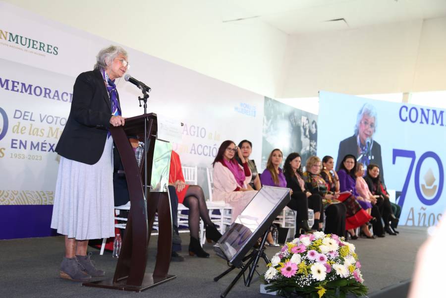 Se cumplen 80 años de la conquista del voto femenino en México