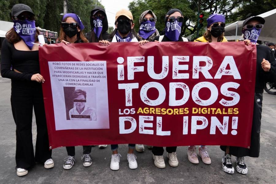 IPN da de baja a estudiante acusado de violencia digital contra compañeras