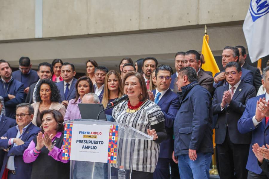Presenta Gálvez propuesta de presupuesto austero para 2024