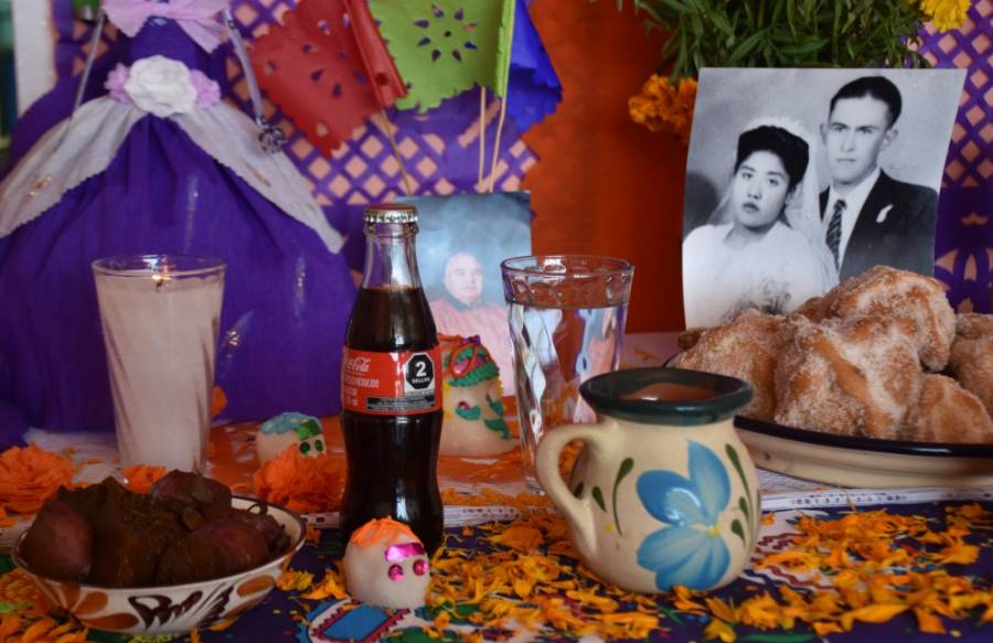 Concurso de altares de muertos en Soledad: una tradición que une a los adultos mayores