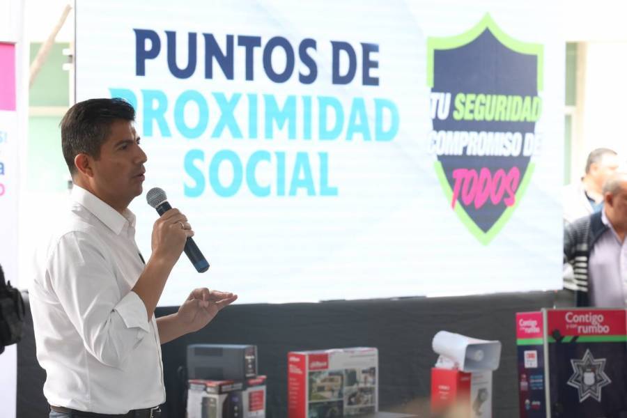 Ayuntamiento de Puebla restablece puntos de proximidad social