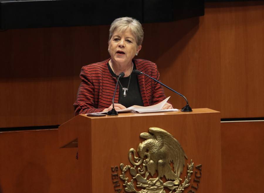 Desde el Senado, Alicia Bárcena condena ataque de Hamás en Israel