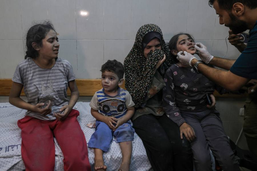 Al menos 200 muertos en bombardeo israel&iacute; de un hospital de Gaza, seg&uacute;n Ham&aacute;s
