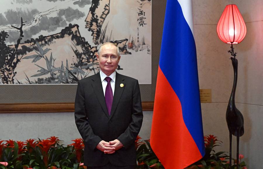 Putin aboga por una tregua humanitaria en Medio Oriente antes de su viaje a Pekín