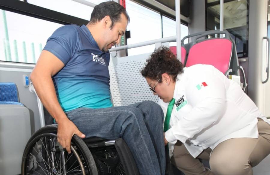 MetroRed mejora la movilidad para personas con discapacidad en SLP