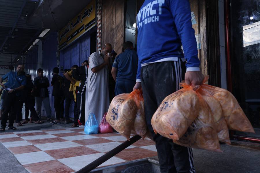 La ONU alerta de que en Gaza queda comida para cuatro o cinco días