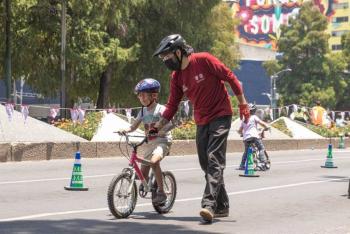 Cumple Biciescuela de la CDMX 14 años de formar nuevos ciclistas