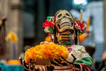 Todo listo para el Festival Internacional de D&iacute;a de Muertos Tl&aacute;huac 2023
