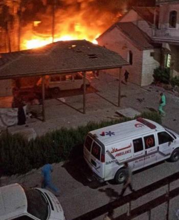 Culpa Israel a organizaci&oacute;n Palestina de lanzamiento de bomba
