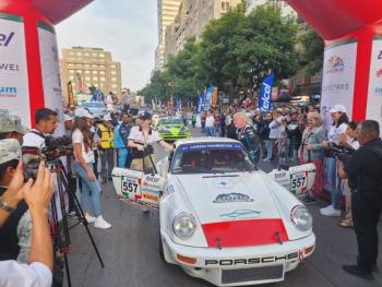 Carrera Panamericana enciende turismo y derrama econ&oacute;mica en la CDMX