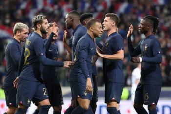 Francia se da un pl&aacute;cido paseo ante Escocia en partido amistoso