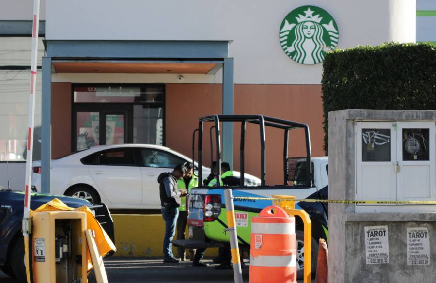 Ejecutan a empresario de bienes raíces en Galería las Ánimas