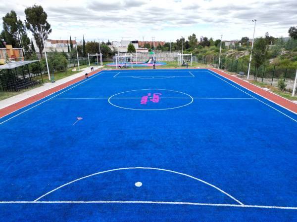 Ayuntamiento de Puebla rehabilita Deportivo en el Cobre