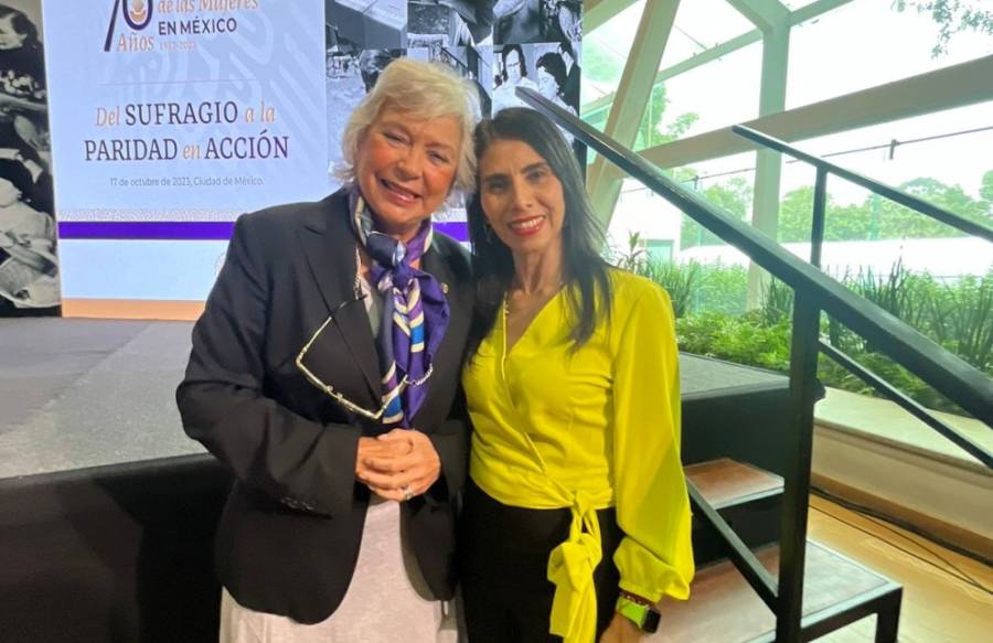 SLP celebra 70 años del voto femenino reforzando la equidad política de las mujeres