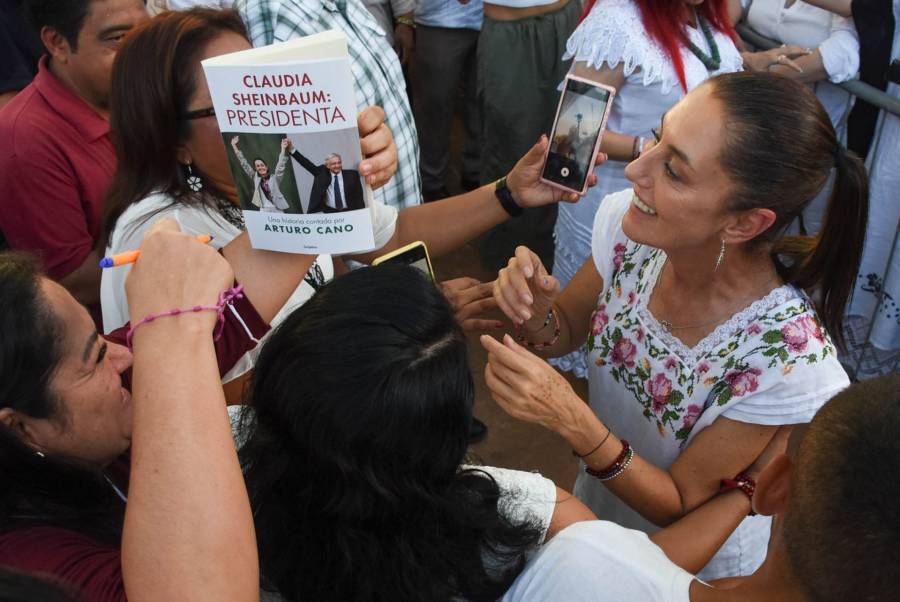 Felicita Sheinbaum a Mier y legisladores de la 4T por extinción de fideicomisos