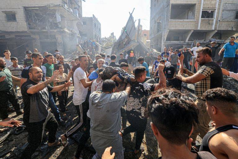 Busca Israel liberar 199 rehenes de los cuales dos son mexicanos