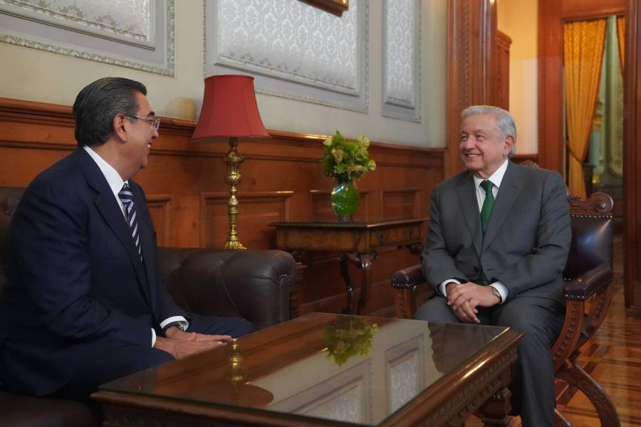 Consolidación de obras, la reunión de Céspedes con AMLO