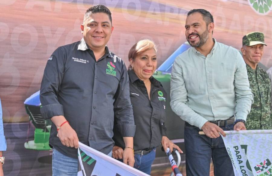 Ricardo Gallardo Cardona Inaugura Etapa San Luis Potosí-Monterrey de la Carrera Panamericana 2023