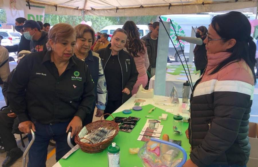 Feria de la Salud en Soledad promueve la prevención y detección temprana de enfermedades