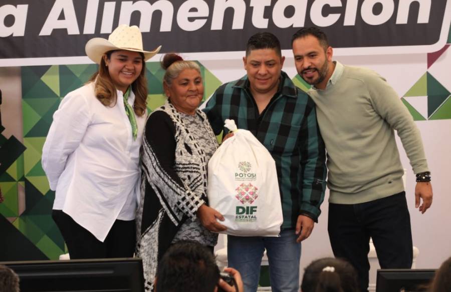 Ricardo Gallardo Impulsa Proyectos en Cerro de San Pedro