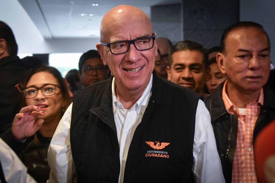 “Las puertas de MC no están cerradas para Marcelo Ebrard”, afirma Dante Delgado
