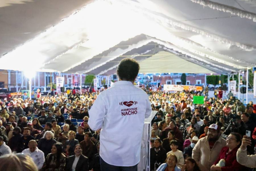 Vamos firmes, convencidos que somos leales a Puebla; Nacho Mier