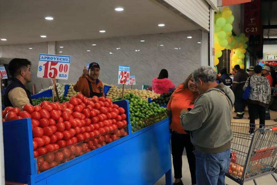 Inauguran Primera Etapa de la Central de Abastos de Tecámac