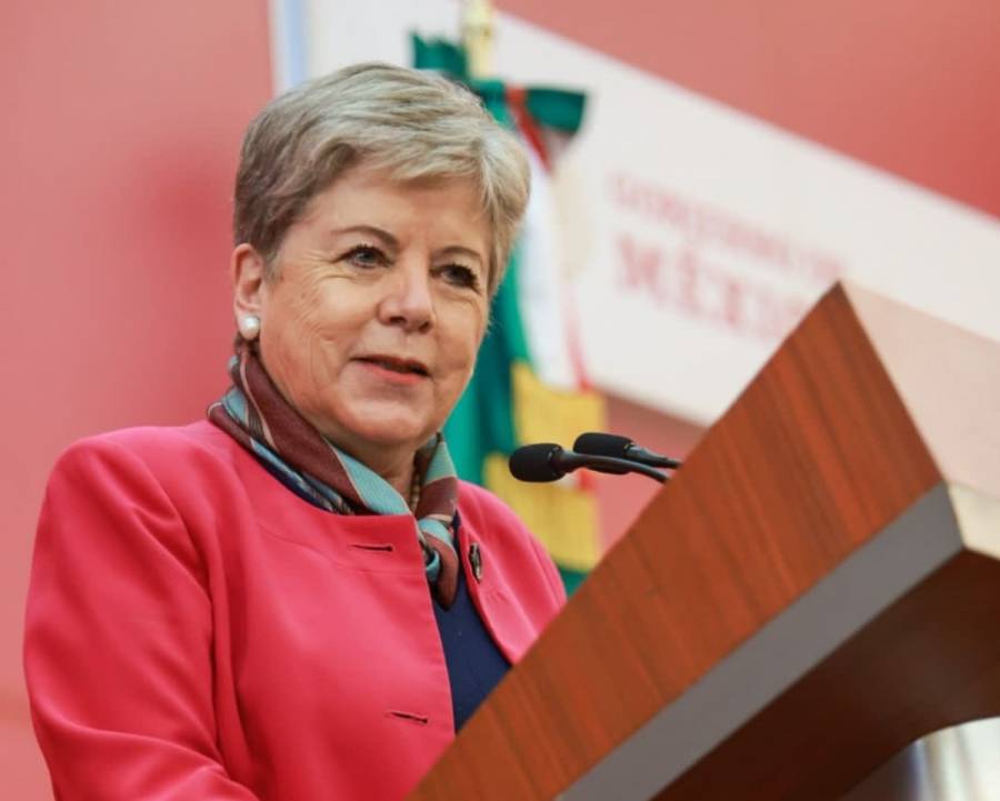 Secretaria de Relaciones Exteriores comparece ante el Senado
