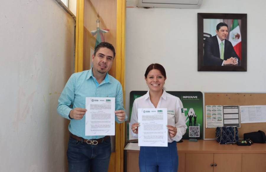 Tarjeta joven llega a Tierranueva, un convenio estatal que beneficia a jóvenes