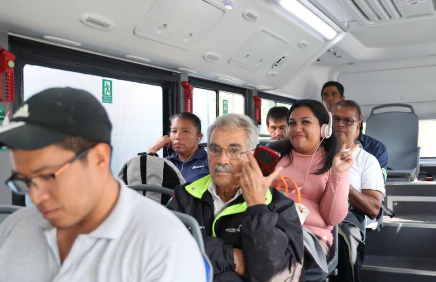 MetroRed transforma la movilidad potosina con servicio gratuito