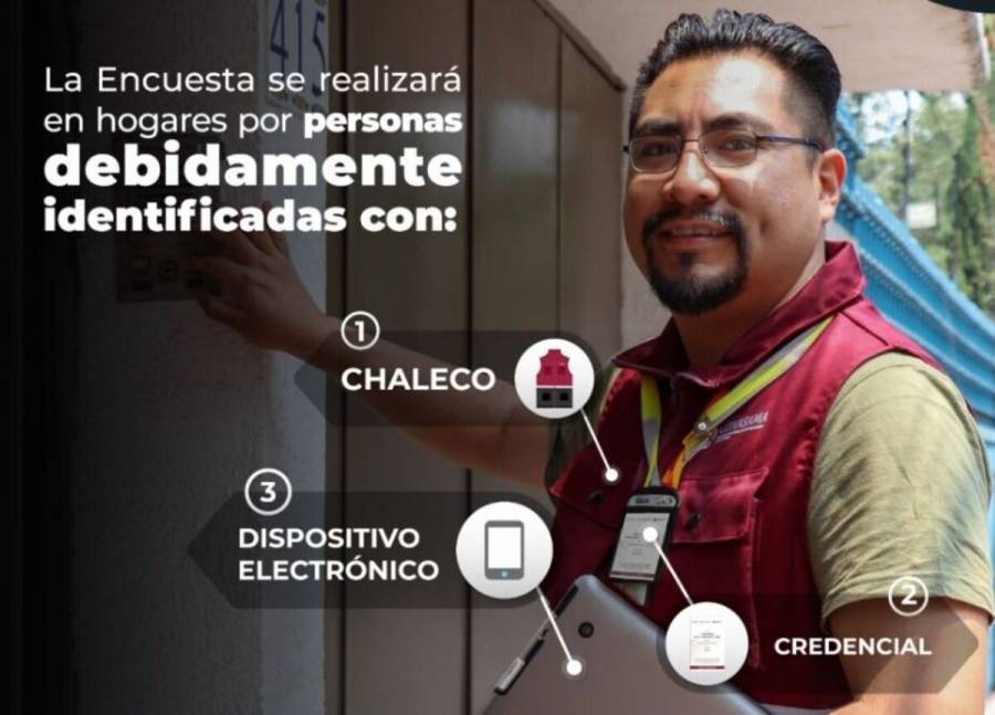Inicia levantamiento de la Encuesta Nacional de Salud Mental y Adicciones