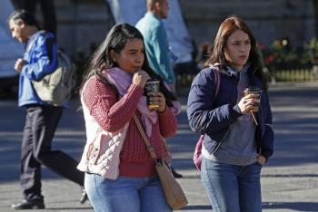 Clima en CDMX: checa si lloverá y cuánto frío hará este miércoles