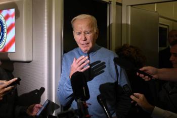 Biden anuncia que Egipto autoriza entrada de hasta 20 camiones de ayuda humanitaria a Gaza