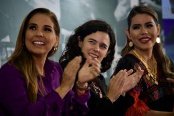“Ni un paso atrás, hasta que la paridad y la igualdad se hagan costumbre”: Luisa María Alcalde
