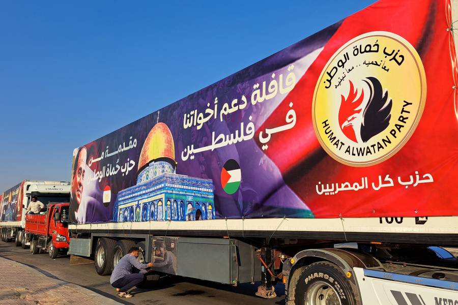 Egipto inicia reparaciones en el cruce de Rafah para facilitar la entrada de ayuda humanitaria a Gaza