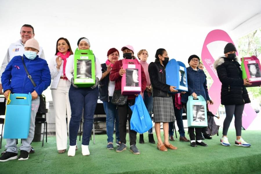Apoya SEDIF a mujeres con cáncer de mama