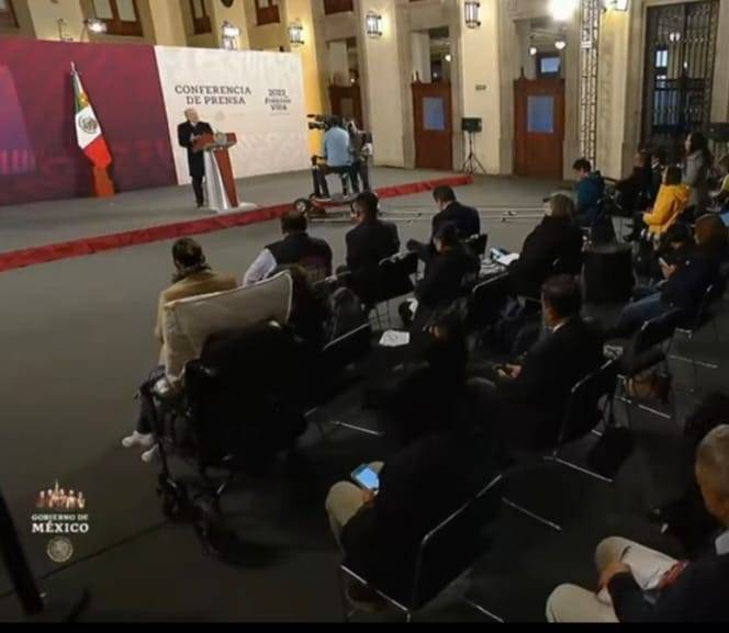 Son dirigidos y manipulados, dice AMLO de trabajadores de PJF