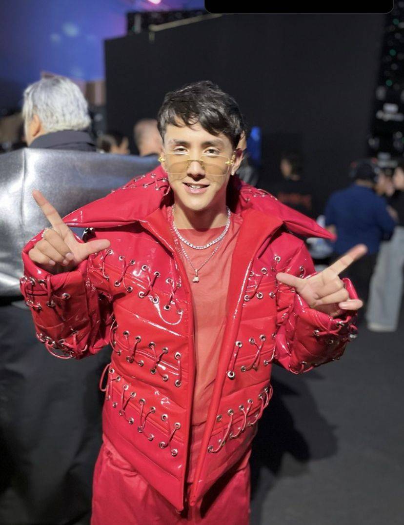 Brilla Yng Lvcas en el TikTok Fashion Forward que registr&oacute; 15 M de audiencia virtual