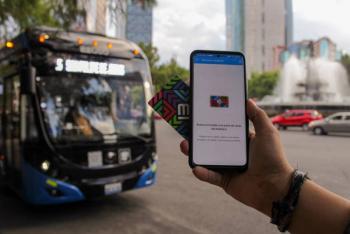 Destacan consolidación de la Tarjeta de Movilidad Integrada para ingresar al transporte público de la CDMX