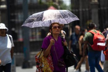 Pronóstico del tiempo para CDMX, 19 de octubre de 2023
