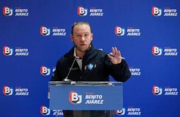 Santiago Taboada pide licencia como alcalde de Benito Juárez para buscar la Jefatura de Gobierno en 2024