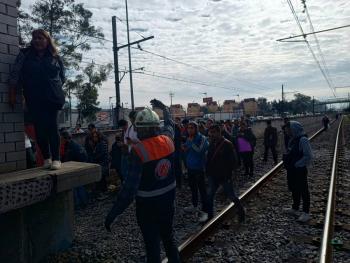Fallan varias estaciones del Metro y Metrobús en la CDMX