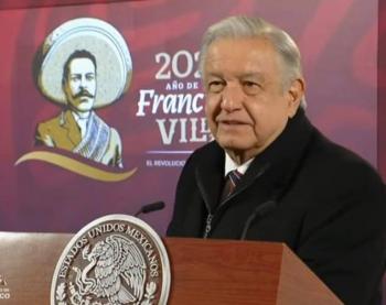 Tema completamente distinto fideicomiso para Tren Maya, dice Presidente