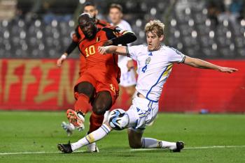 UEFA determina empate entre B&eacute;lgica y Suecia, partido suspendido por atentado en Bruselas