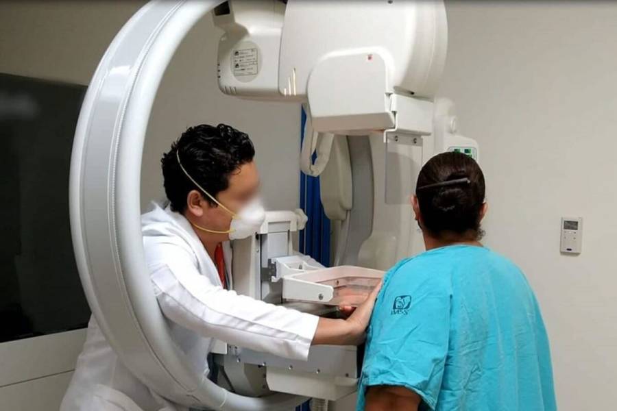 Suma IMSS más de 12 mil detecciones de cáncer de mama
