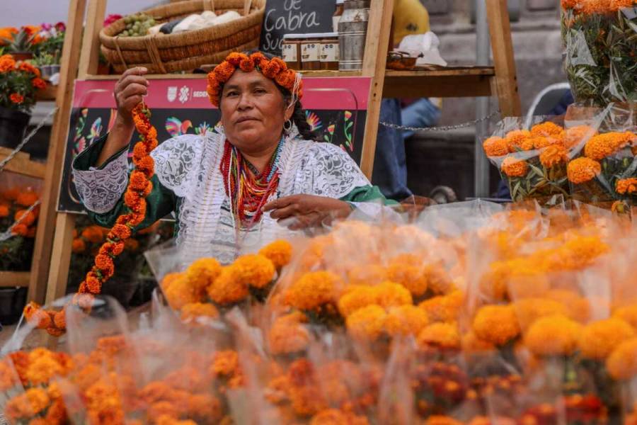 Lánzate al Festival de las Flores de Cempasúchil en Paseo de la Reforma