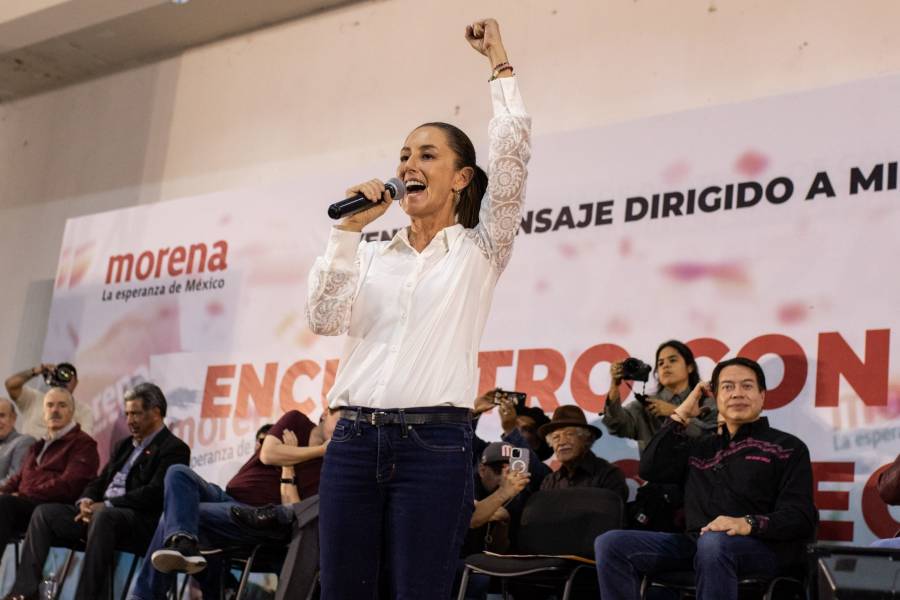 Existen condiciones para que Morena gane en Guanajuato, asegura Sheinbaum