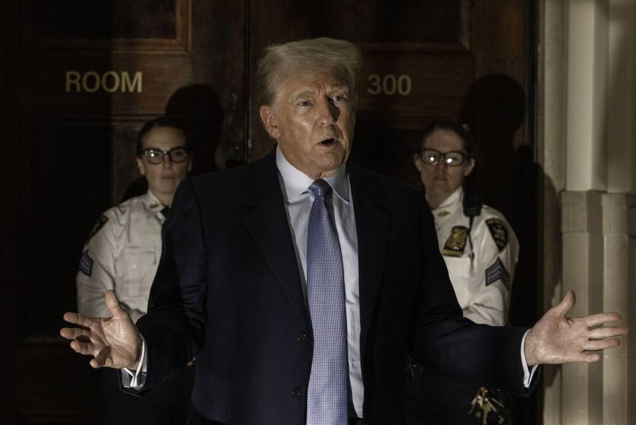 Trump multado con 5.000 dólares por juez de Nueva York por violar orden de silencio
