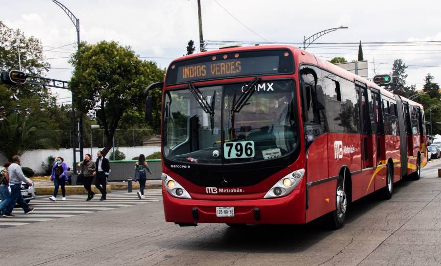 Anuncia Metrobús cierre de estación Indios Verdes de Línea 1 este fin de semana por obras