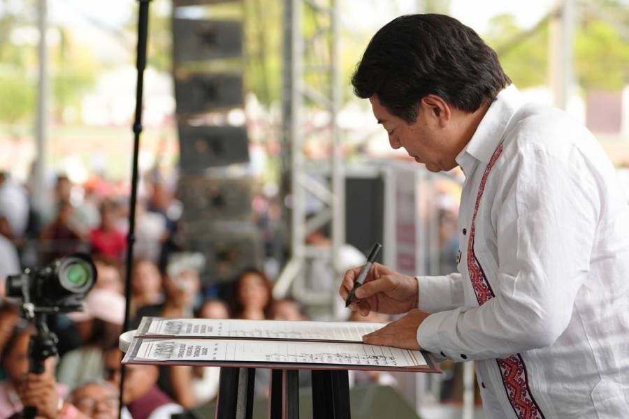 Morena vela por los derechos del pueblo, la derecha defiende los privilegios del Poder Judicial: Mario Delgado